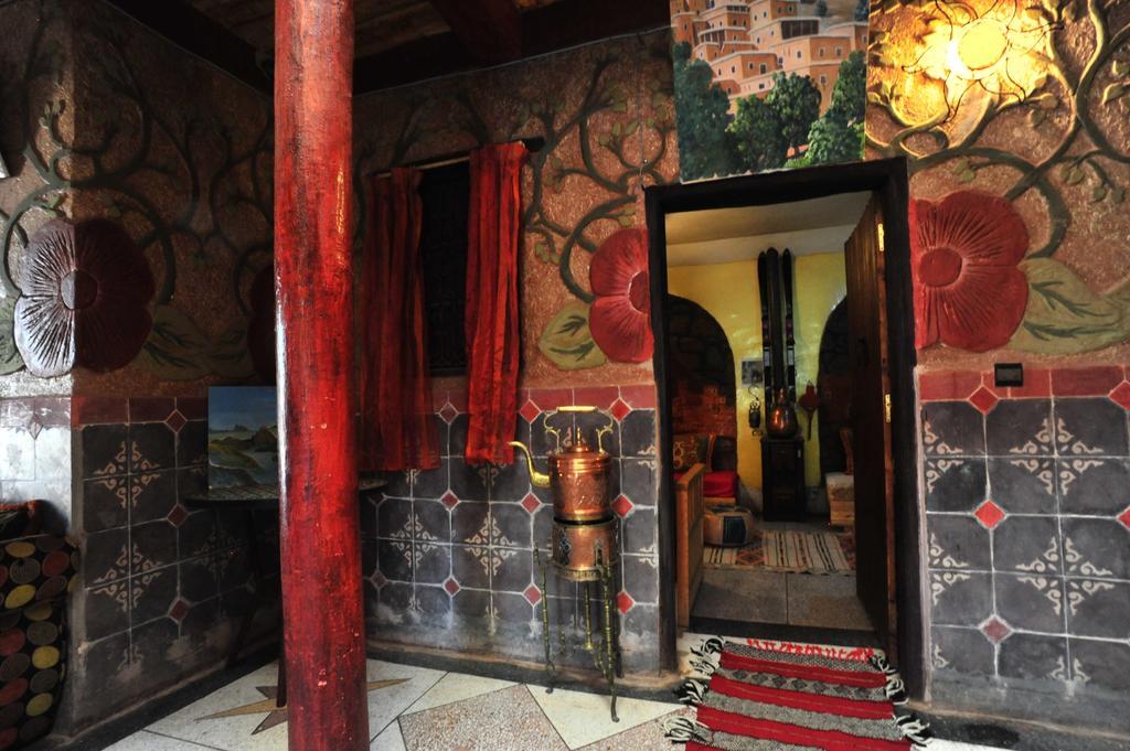 Riad La Fibule Berbere Tabant Exterior foto